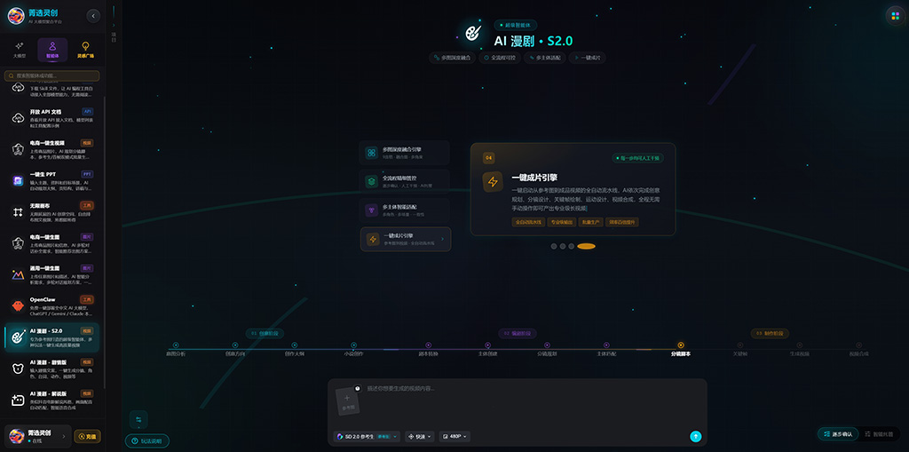 AI漫剧与人物连贯性制作